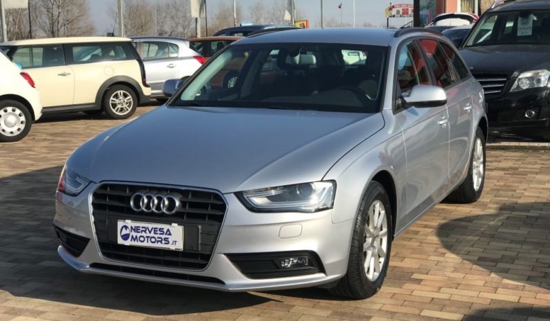 AUDI A4 2.0 TDI 150 CV multitronic Business pieno