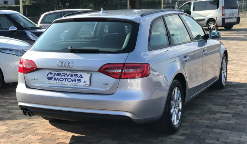 AUDI A4 2.0 TDI 150 CV multitronic Business pieno