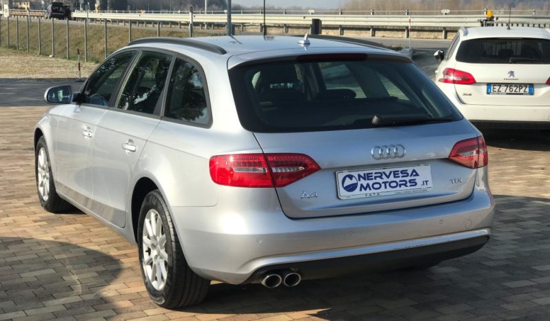 AUDI A4 2.0 TDI 150 CV multitronic Business pieno